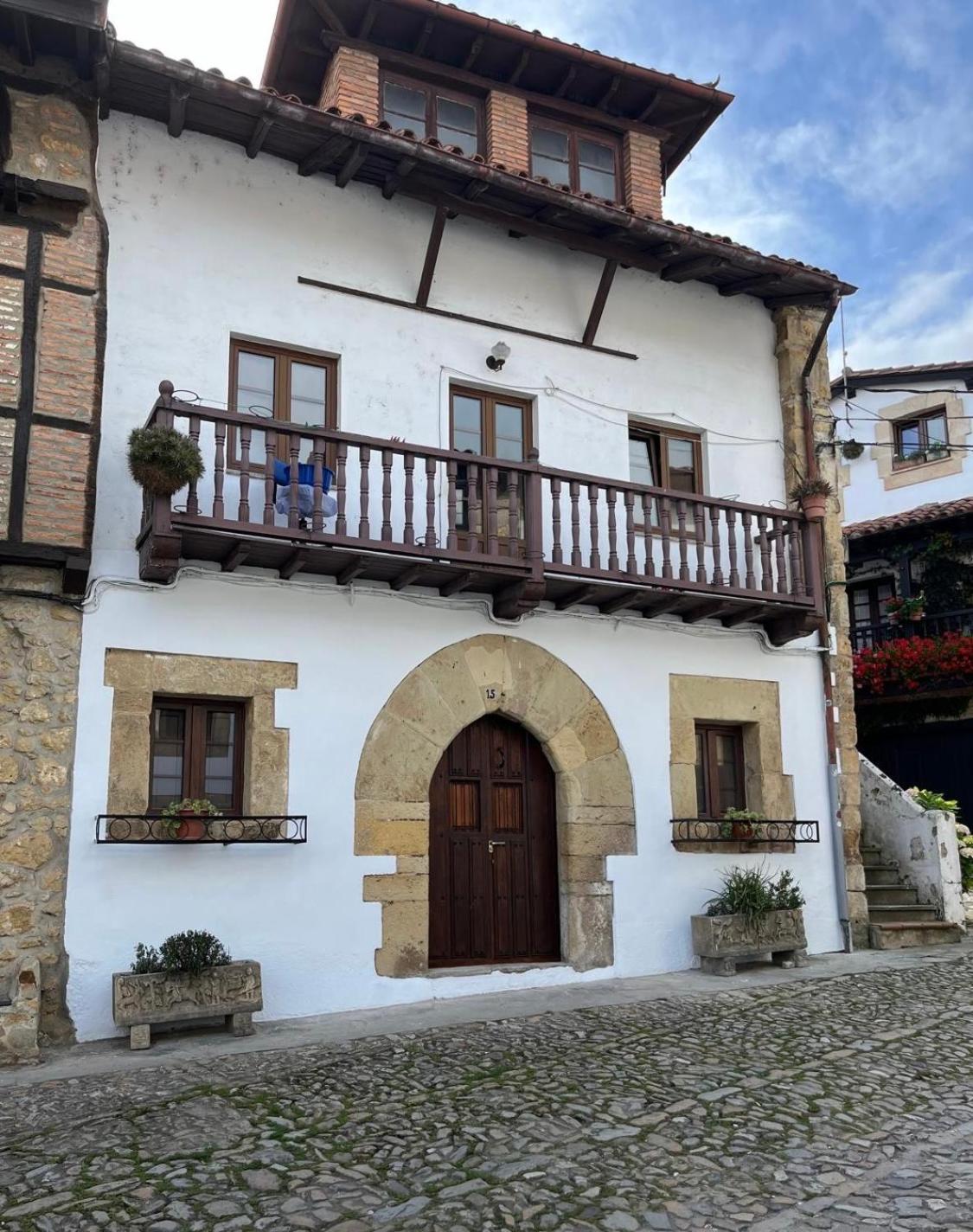 Apartamento El Rincon Del Gato II Santillana del Mar Exteriér fotografie